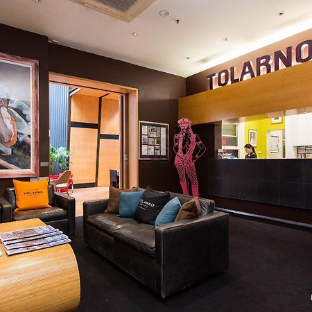 Tolarno Hotel Melbourne City Exterior foto