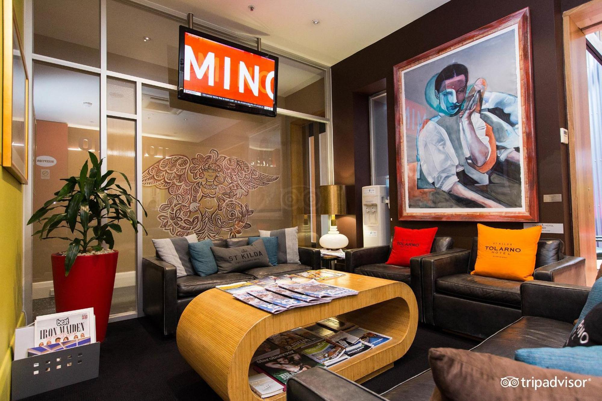 Tolarno Hotel Melbourne City Exterior foto